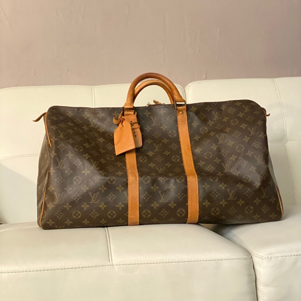 Louis Vuitton Keepall Monogram weekend/travel bag